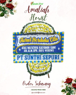 Papan Bunga Duka di Sigulanggulang