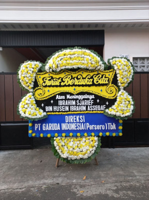 Papan Bunga Duka di Sigulanggulang