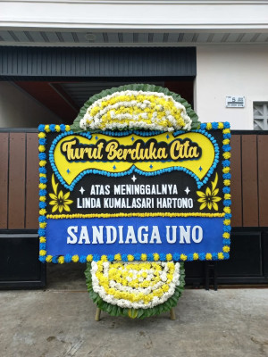 Papan Bunga Duka di Sigulanggulang